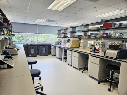 HKJCGHI laboratory features state-of-the-art facilities.
 
